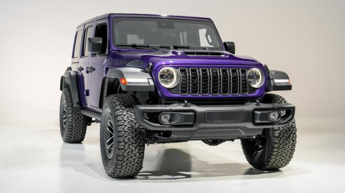 Ντεμπούτο για το... σπέσιαλ Jeep Wrangler Moab 392